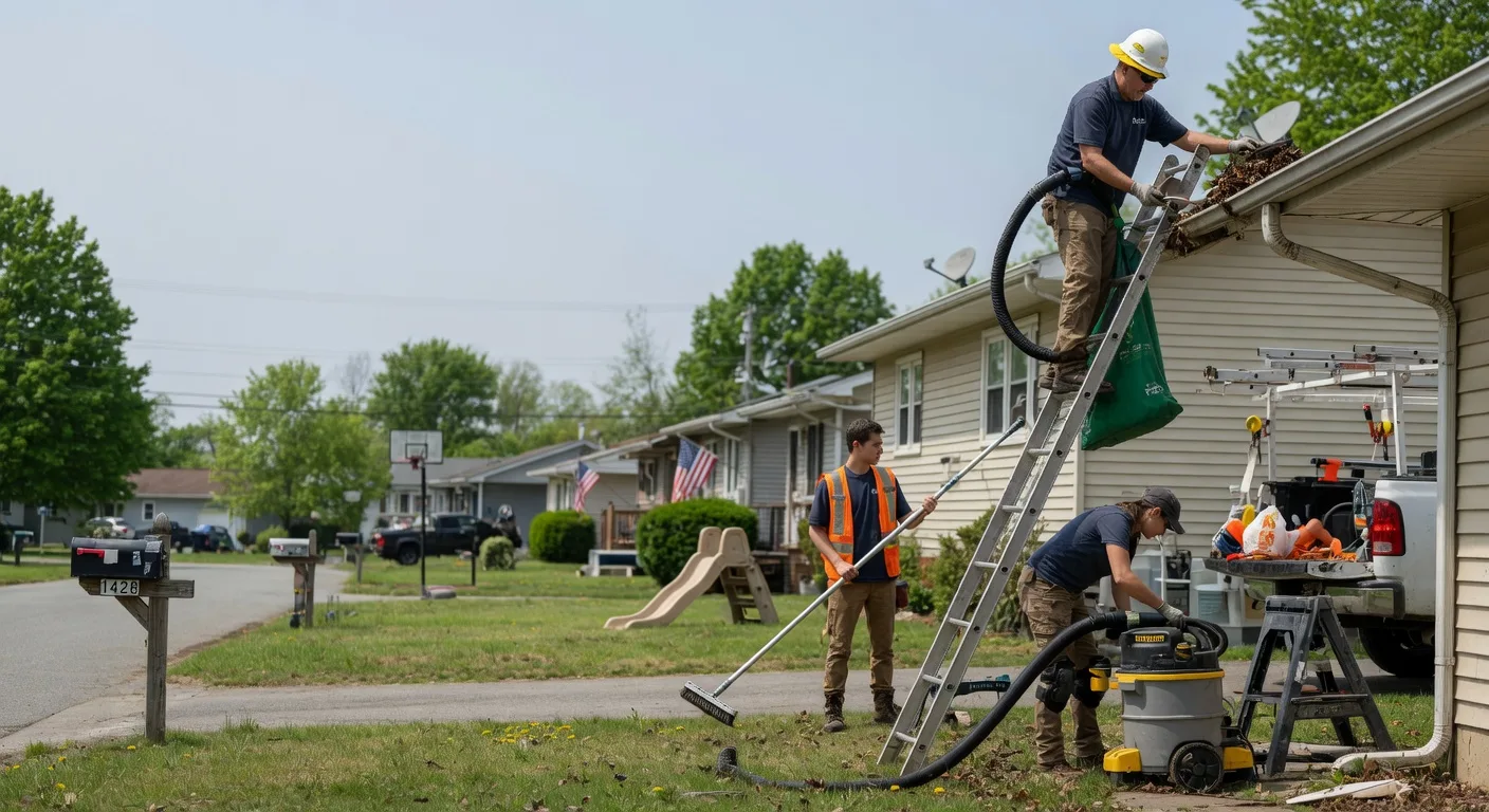 Gutter Installation in Tennessee near me